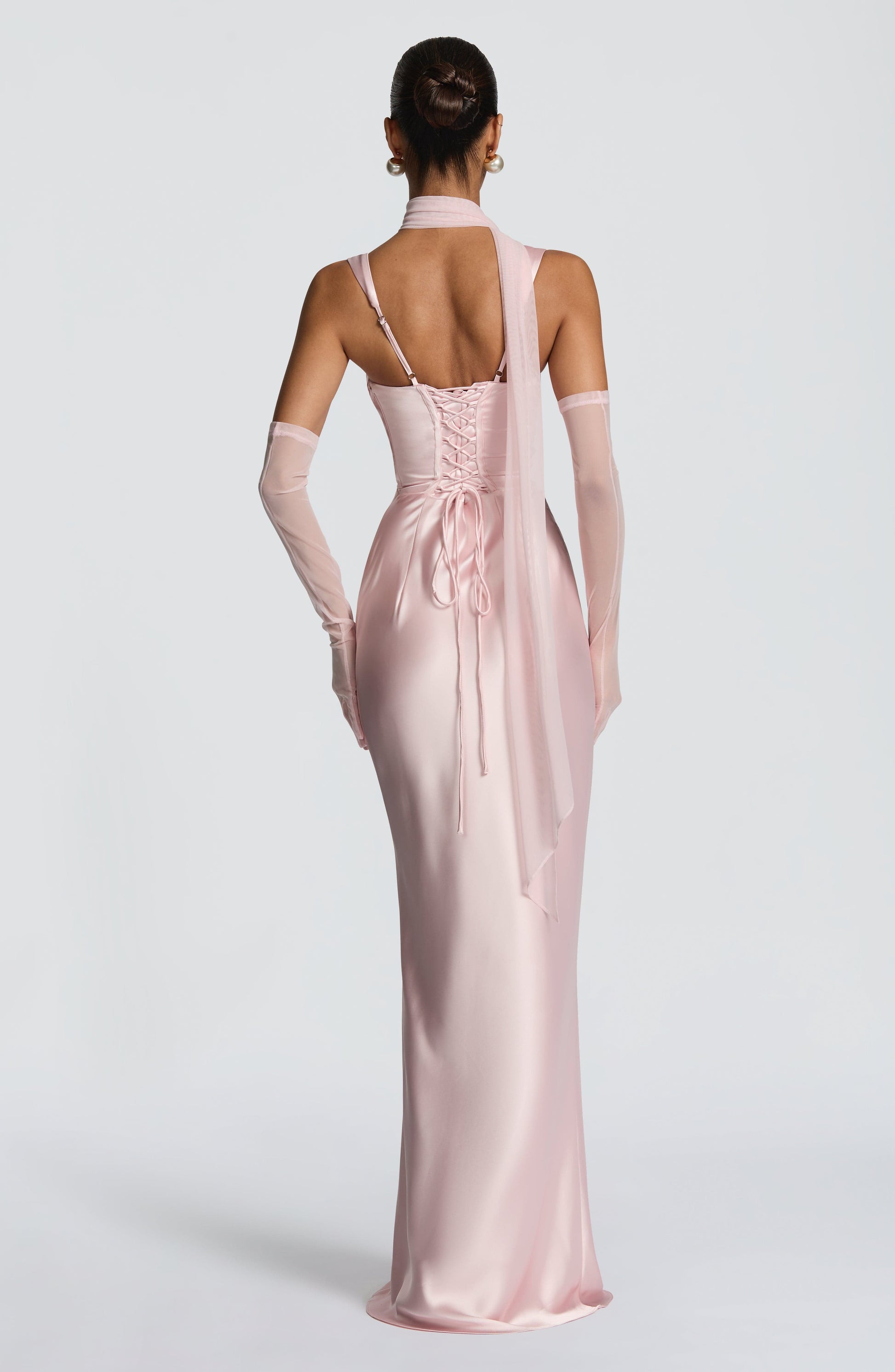 Calanthe Maxi Haljina - Blush