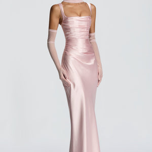 Calanthe Maxi Haljina - Blush