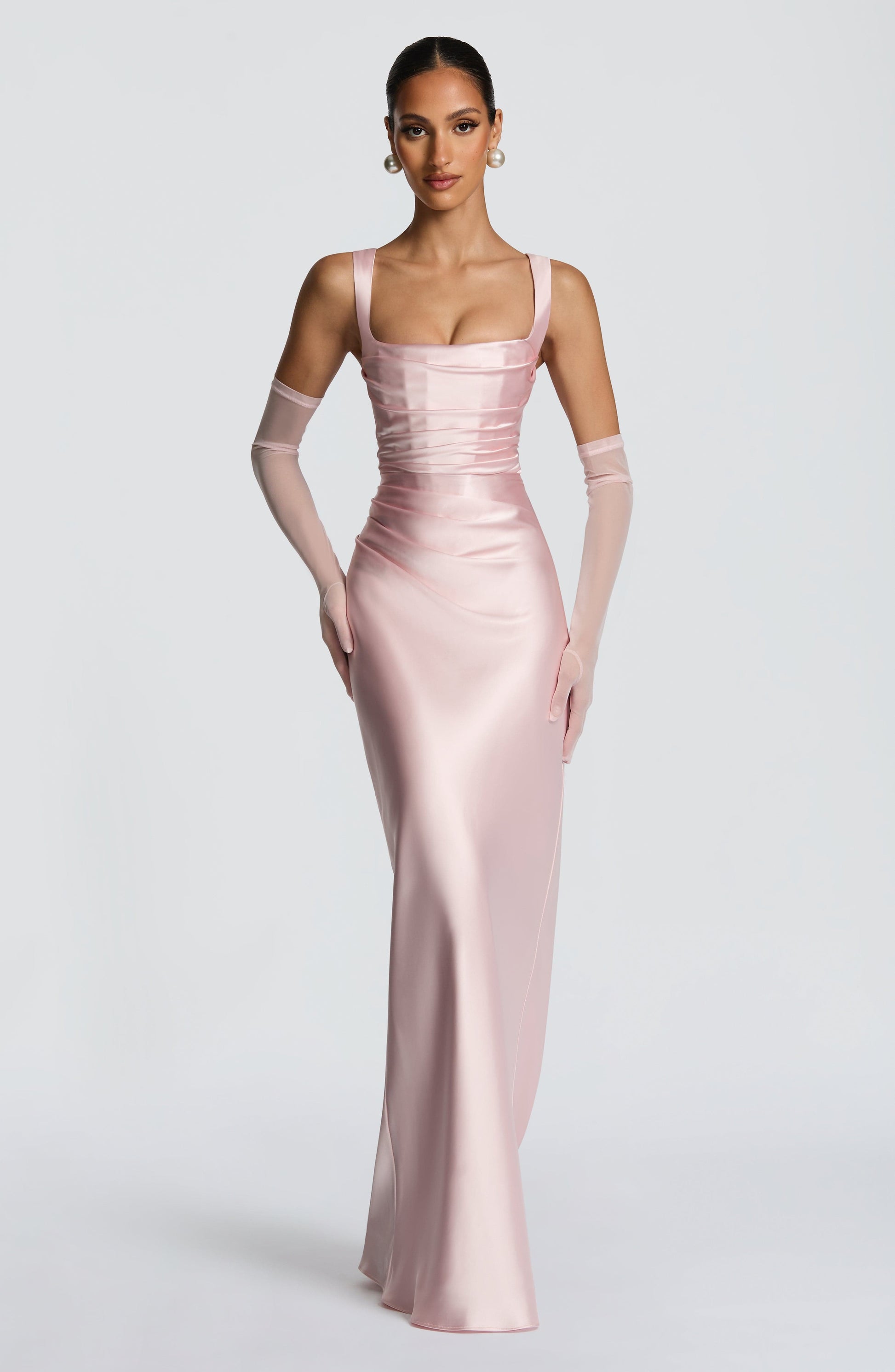 Calanthe Maxi Haljina - Blush