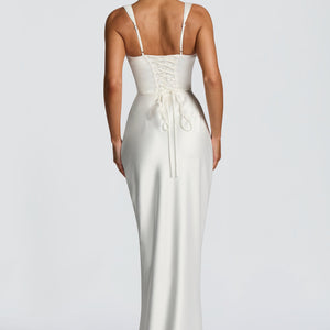 Calanthe Maxi Haljina - Slonovača