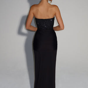 Carina Maxi Haljina - Crna