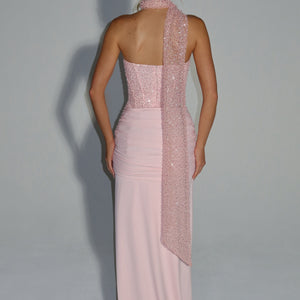 Carina Maxi Haljina - Ružičasta