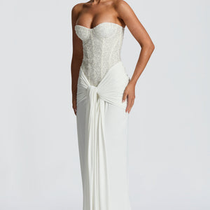 Carina Maxi Haljina - Slonovača