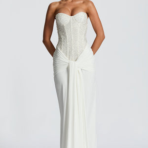 Carina Maxi Haljina - Slonovača