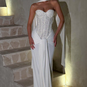 Carina Maxi Haljina - Slonovača