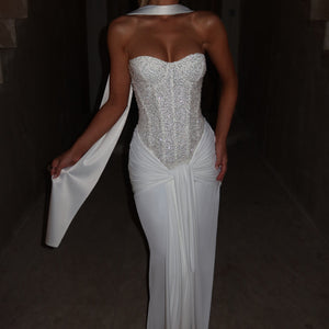 Carina Maxi Haljina - Slonovača