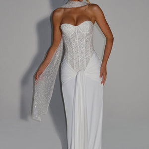 Carina Maxi Haljina - Slonovača