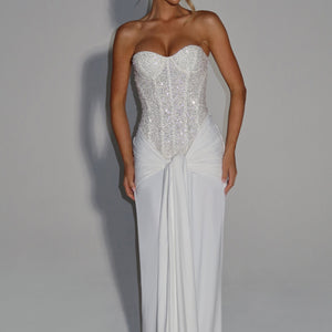 Carina Maxi Haljina - Slonovača