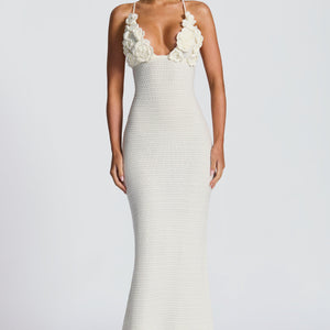 Celaena Maxi Haljina - Slonovača