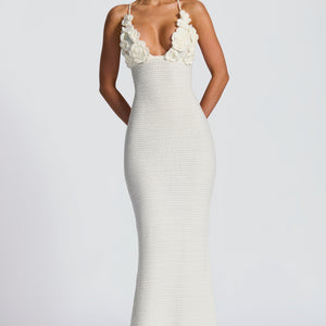 Celaena Maxi Haljina - Slonovača