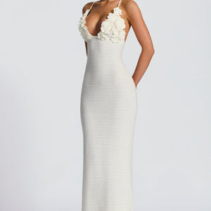 Celaena Maxi Haljina - Slonovača