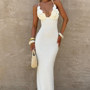 Celaena Maxi Haljina - Slonovača