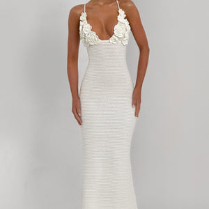 Celaena Maxi Haljina - Slonovača