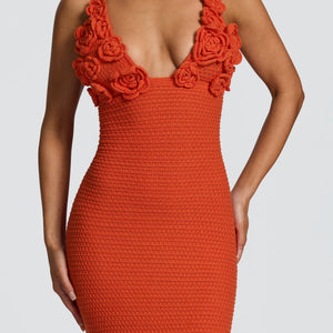 Celaena Maxi Haljina - Narančasta