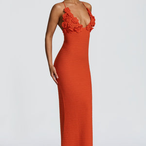 Celaena Maxi Haljina - Narančasta
