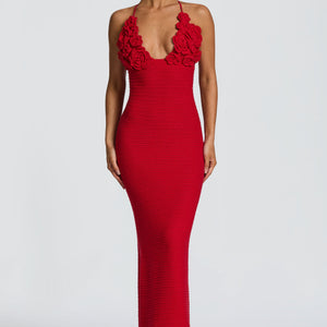 Celaena Maxi Haljina - Crvena