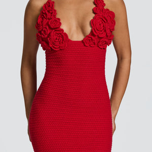 Celaena Maxi Haljina - Crvena