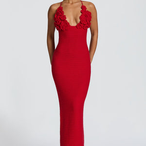 Celaena Maxi Haljina - Crvena