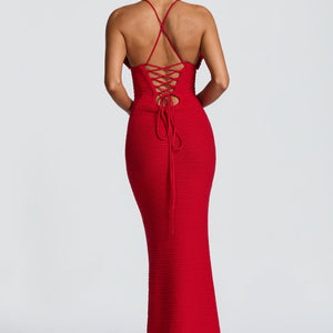Celaena Maxi Haljina - Crvena