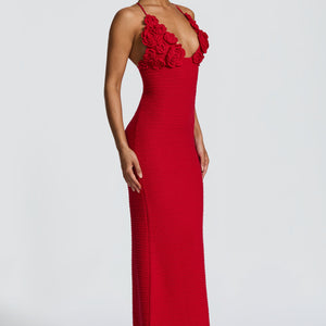 Celaena Maxi Haljina - Crvena