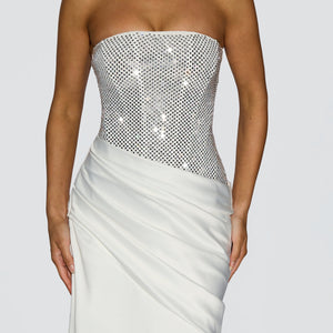 Celestia Maxi Haljina - Slonovača