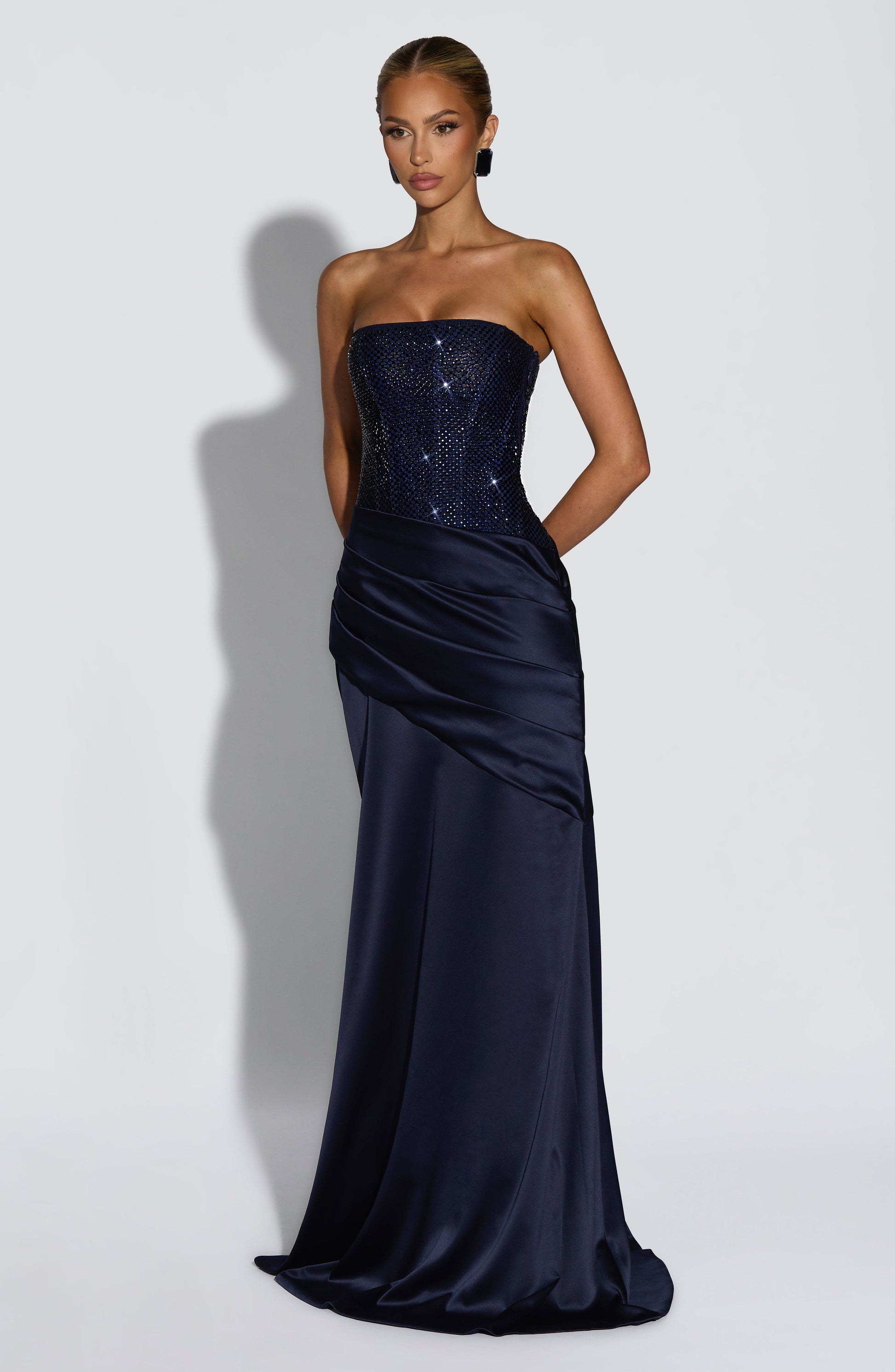 Celestia Maxi Haljina - Tamnoplava