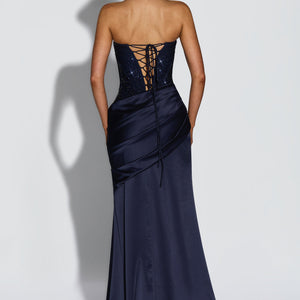 Celestia Maxi Haljina - Tamnoplava