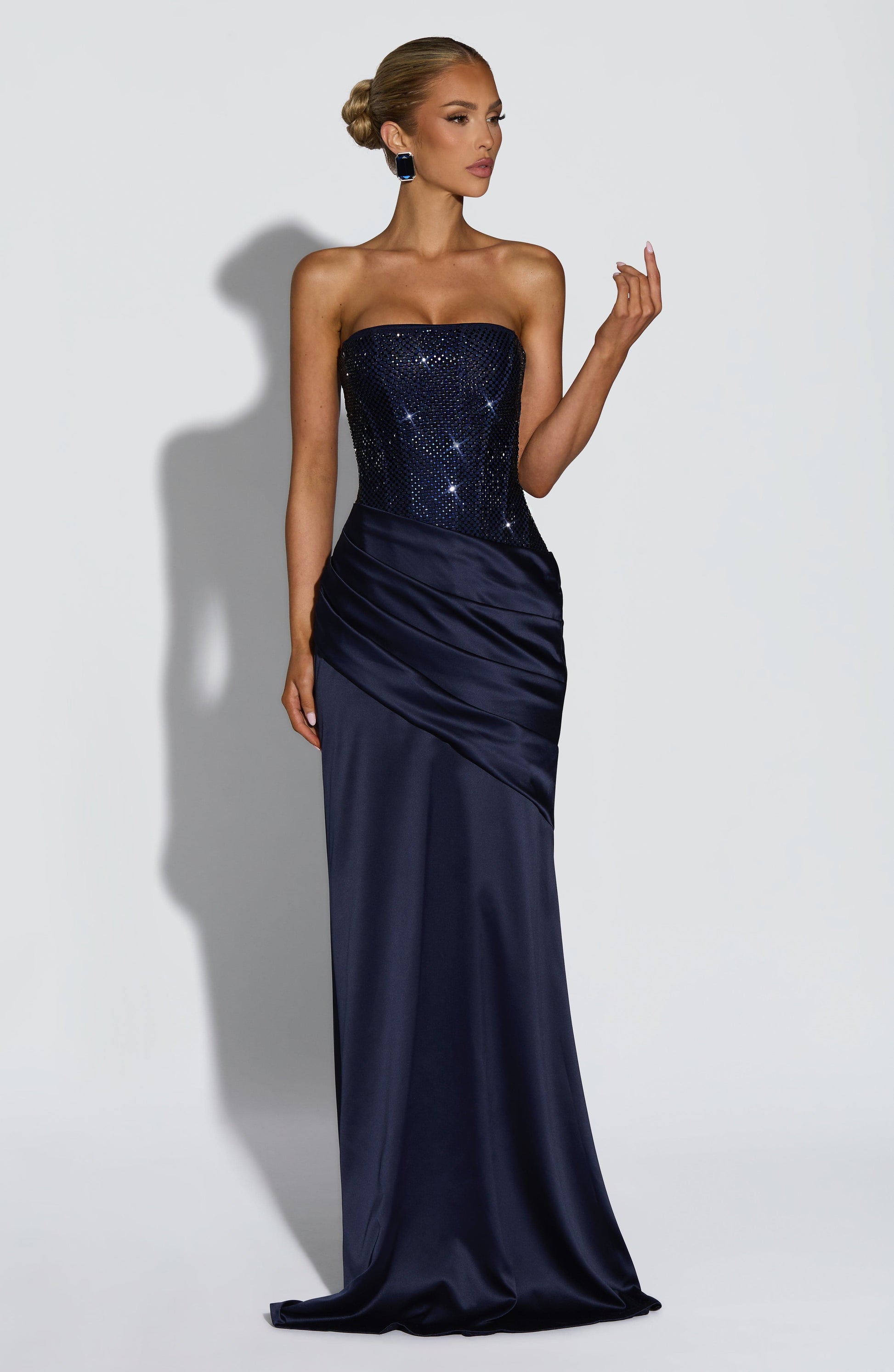 Celestia Maxi Haljina - Tamnoplava