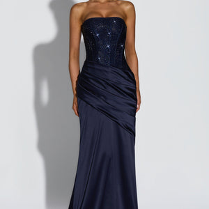 Celestia Maxi Haljina - Tamnoplava