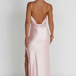 Celestina Maxi Haljina - Ružičasta