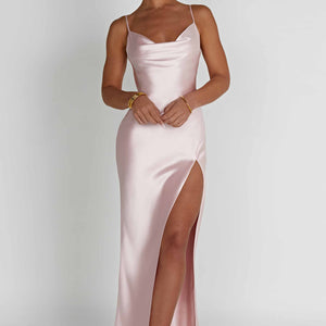 Celestina Maxi Haljina - Ružičasta