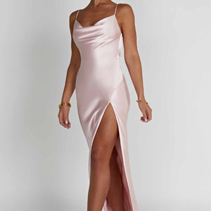 Celestina Maxi Haljina - Ružičasta