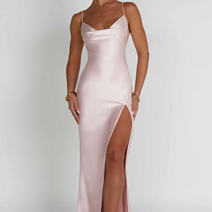 Celestina Maxi Haljina - Ružičasta