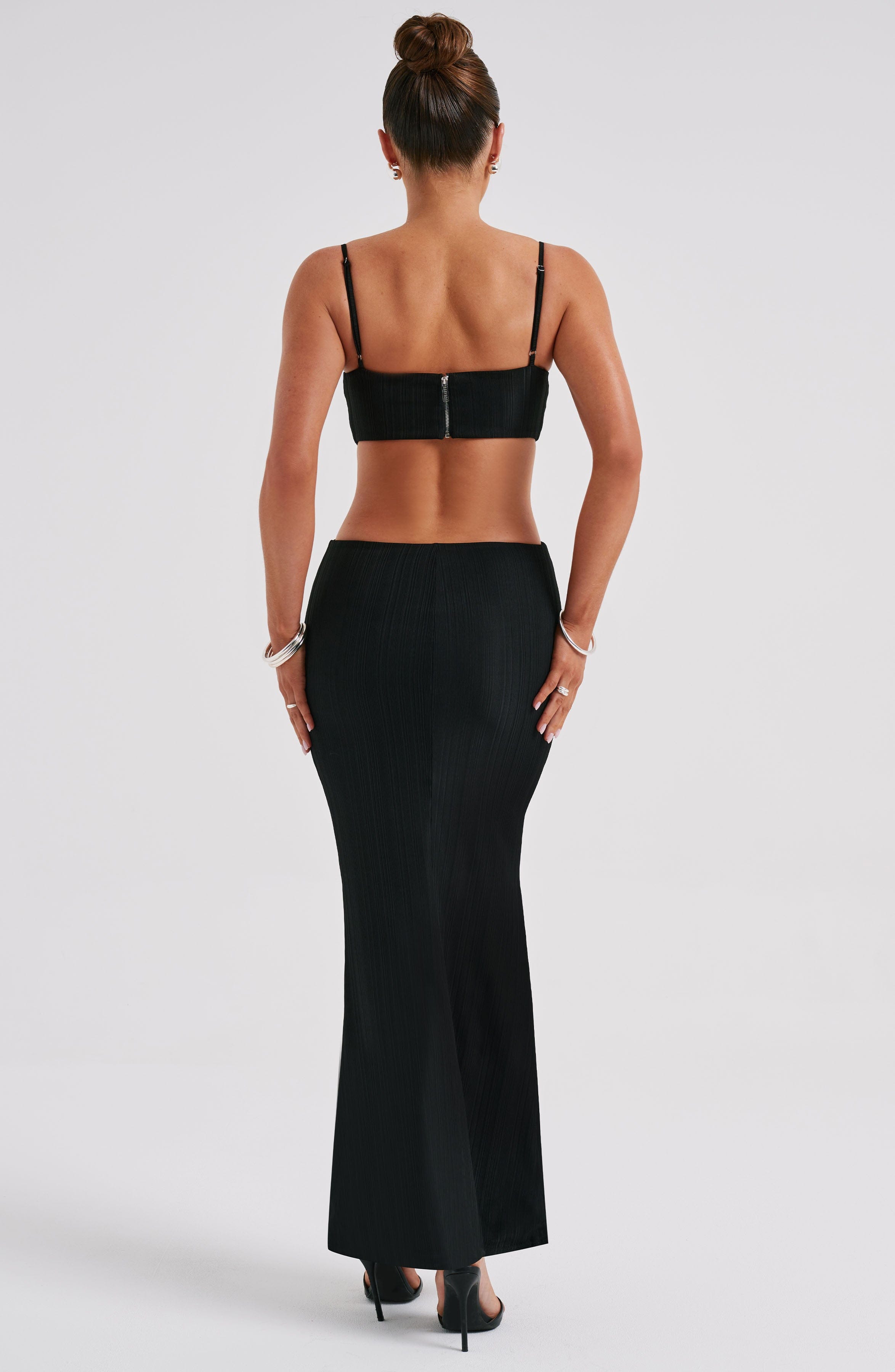 Celine Maxi Haljina - Crna