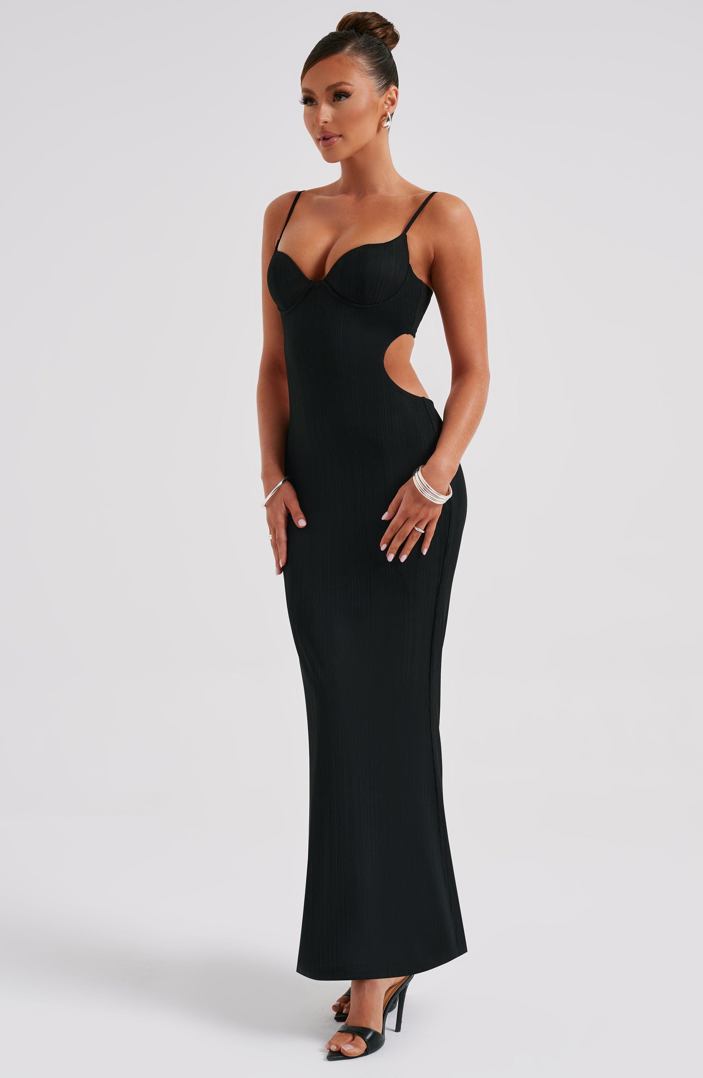 Celine Maxi Haljina - Crna