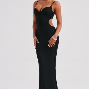 Celine Maxi Haljina - Crna