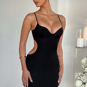 Celine Maxi Haljina - Crna