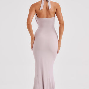 Chrishelle Maxi Haljina - Bone
