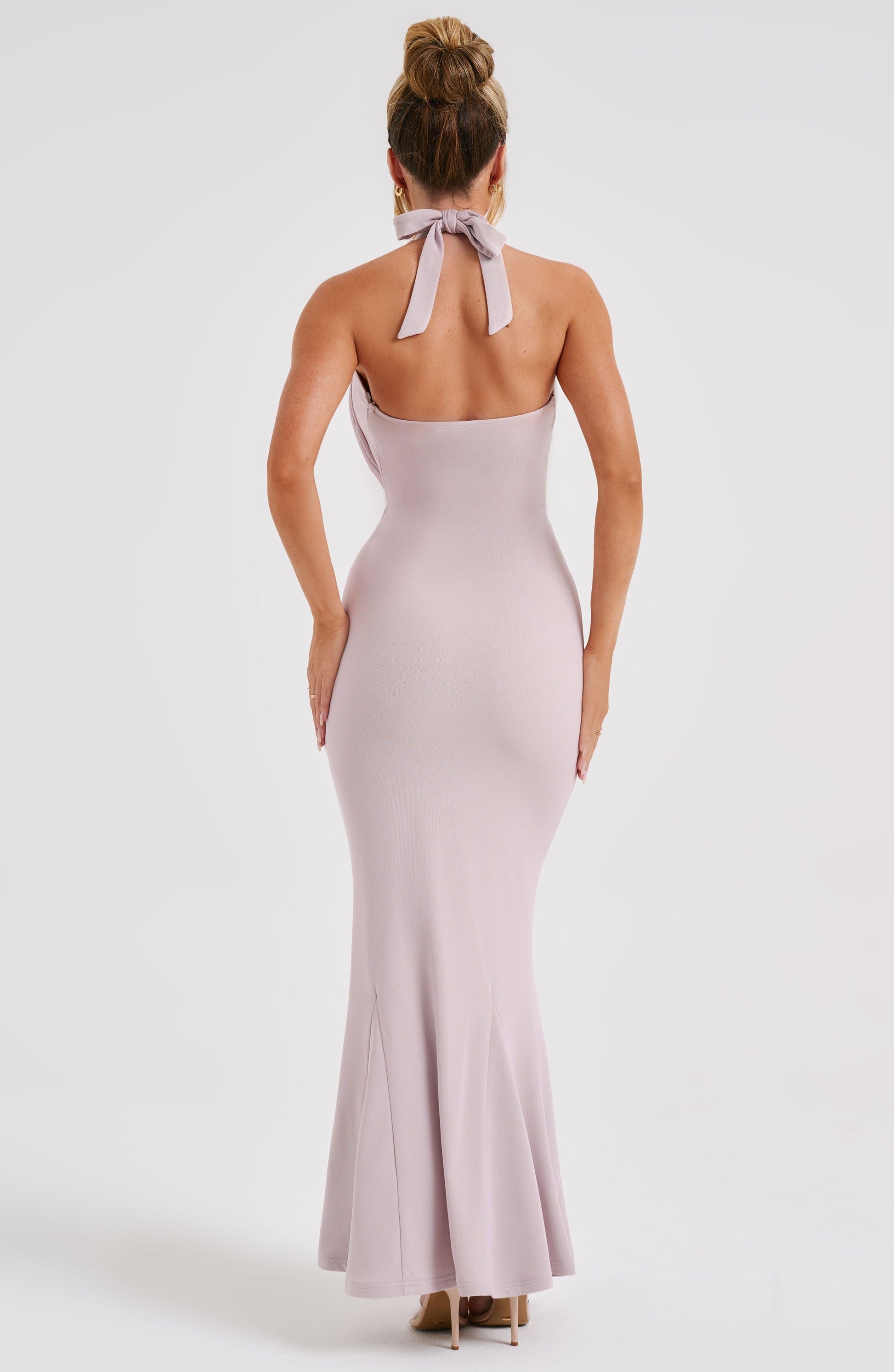 Chrishelle Maxi Haljina - Bone