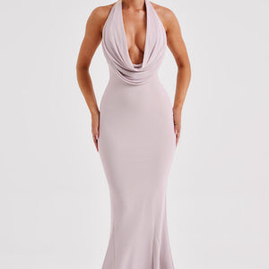 Chrishelle Maxi Haljina - Bone