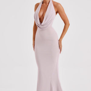 Chrishelle Maxi Haljina - Bone