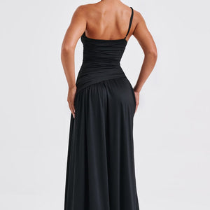 Claudia Maxi Haljina - Crna