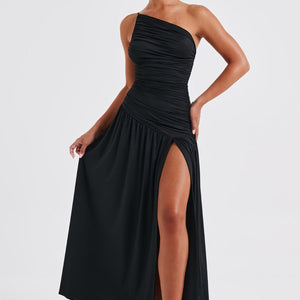 Claudia Maxi Haljina - Crna