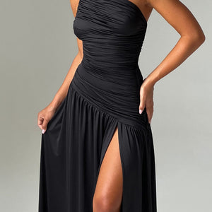 Claudia Maxi Haljina - Crna