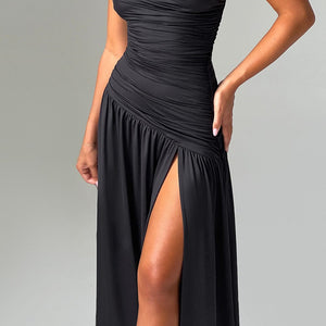 Claudia Maxi Haljina - Crna