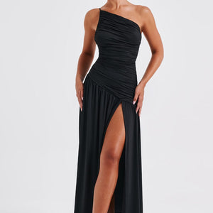 Claudia Maxi Haljina - Crna