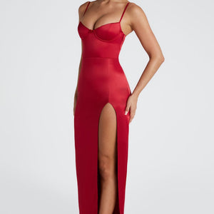 Clementine Maxi Haljina - Crvena