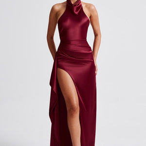 Colette Maxi Haljina - Burgundac