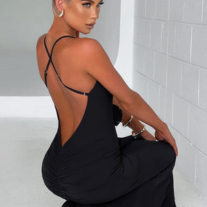 Constantina Maxi Haljina - Crna