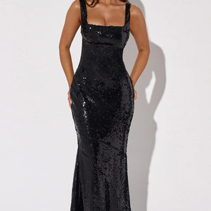 Corinne Maxi Haljina - Crna